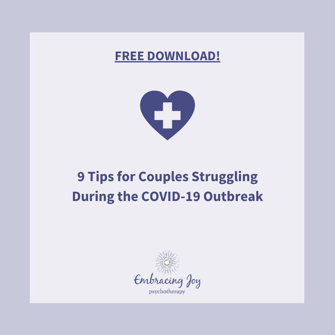 9 tips for couples struggling during the COVID-19 outbreak