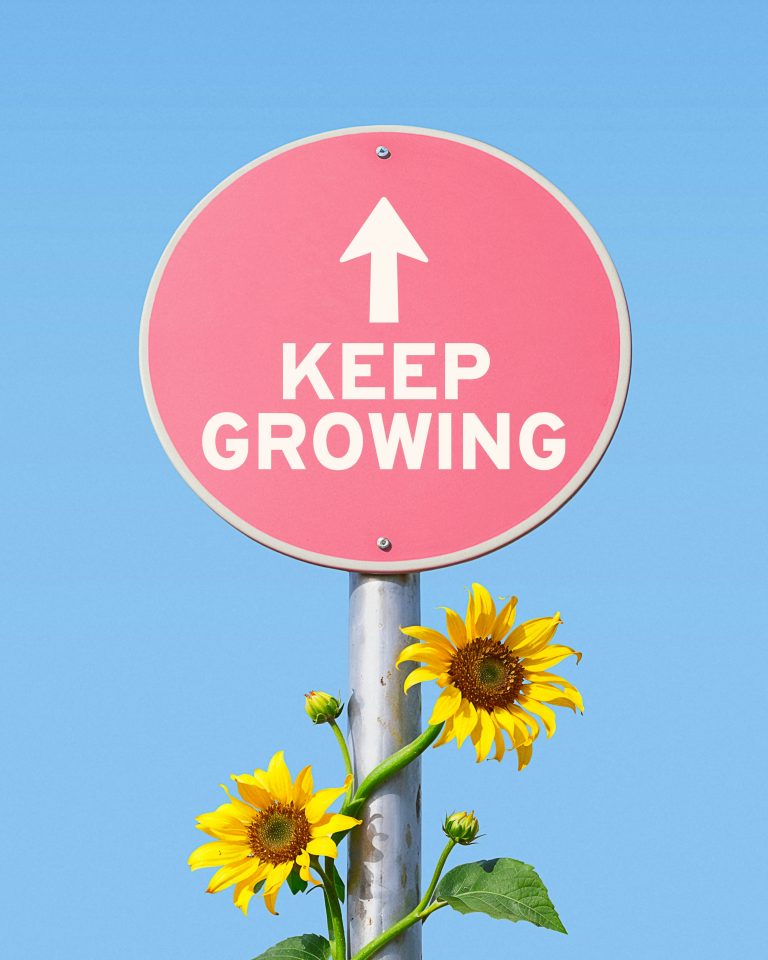 Therapy is about growth